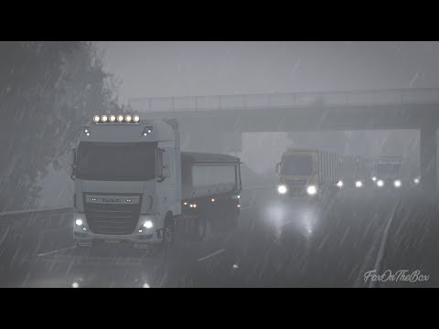 ETS2 1.40 Realistic Rain v3.8.1 | Euro Truck Simulator 2 Mod