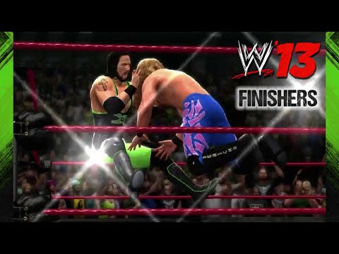 WWE '13 - DX Finishers & Signature Moves