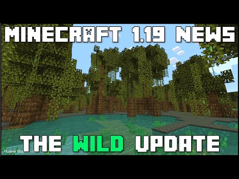 Minecraft 1.19 News - Mangrove Swamp Biome & 1.18.2 Pre-Release 1 & 2