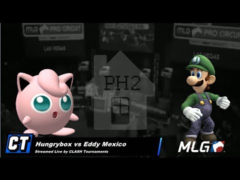 PH2 - Crs Hungrybox vs XTR Eddy Mexico - SSBM