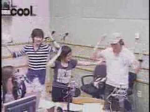Sukira 2007.07.31 - Belly dance by Eunhyuk, Taehwa & Seulgi