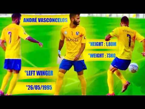 André Vasconcelos - Left Winger