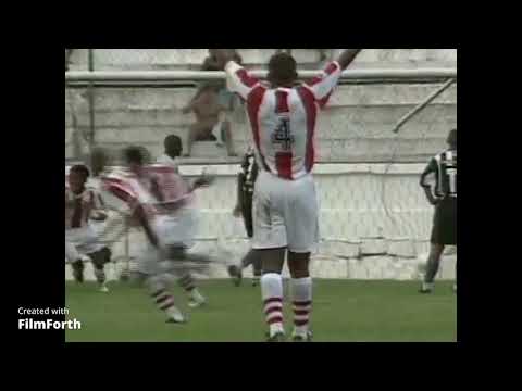 Bangu 2 x 1 Botafogo - Moça Bonita, 19 de janeiro de 2003