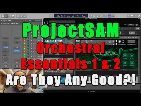 Project SAM - Orchestral Essentials 1 and 2 Review
