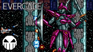 Gaiares (Evercade - Renovation Collection 1) Gameplay