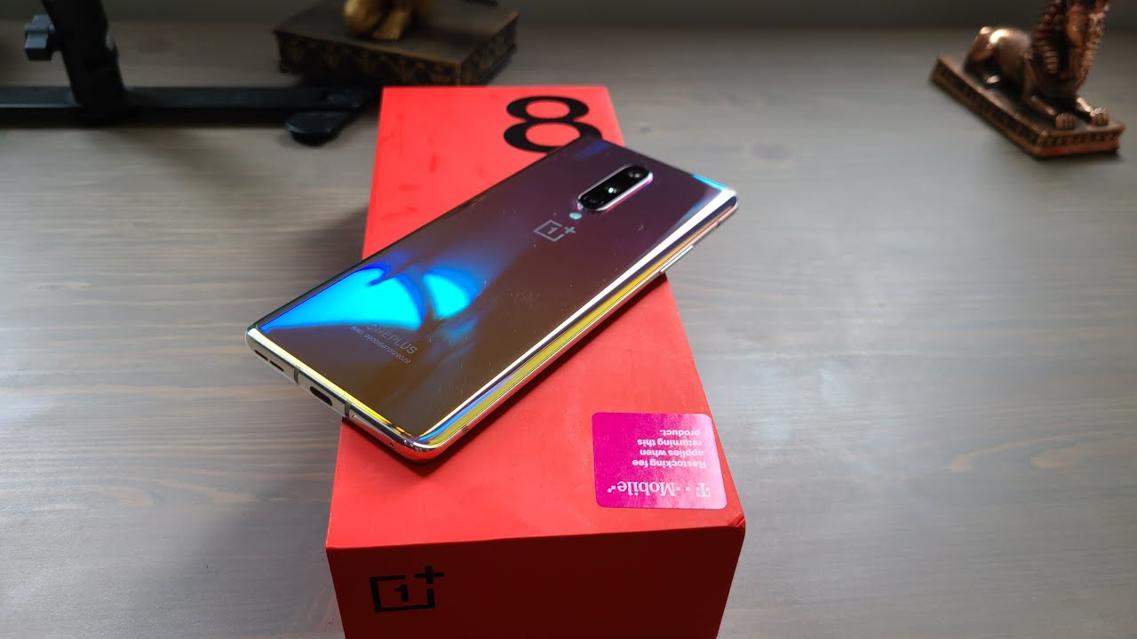 OnePlus 8 5G - Interstellar Glow Unboxing & First Impressions (T-Mobile Version)