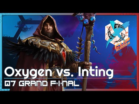 Final: Oxygen vs. Inting - X-Cup Summer - Heroes of the Storm 2022
