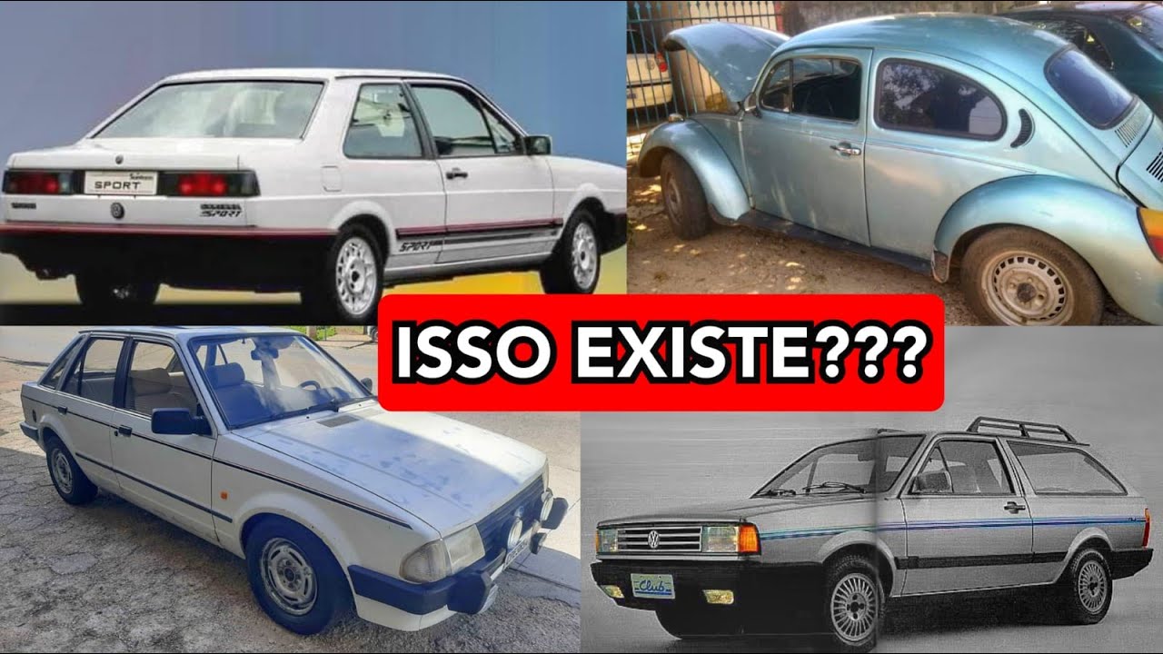 CARROS RARÍSSIMOS QUE POUCA GENTE VIU!!! | PARTE 06!!!
