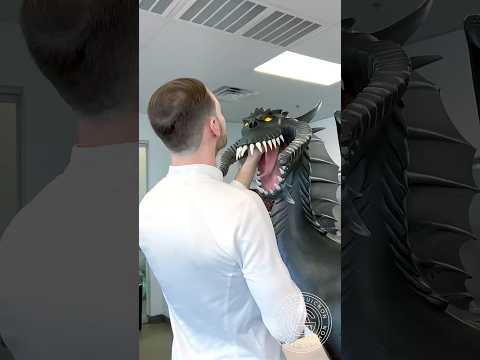 Chocolate D&D Dragon!