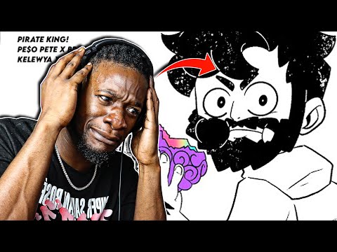 WHO MADE PESO MAD?! | PE$O PETE x BREETON BOI - PIRATE KING! [ONE PIECE] REACTION
