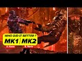 Scorpion Vs Noob Saibot Who Did It Better MK1 Vs MK2