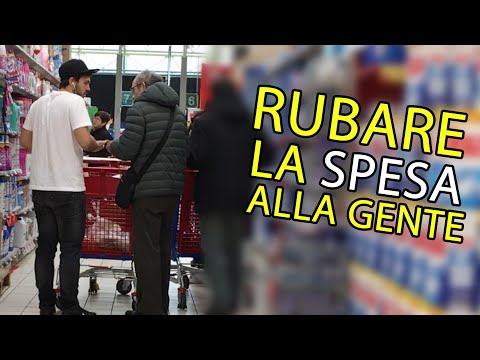 RUBARE LA SPESA ALLA GENTE | Kevin Believe