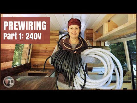 Prewiring my bus conversion - Part 1: 240v mains power