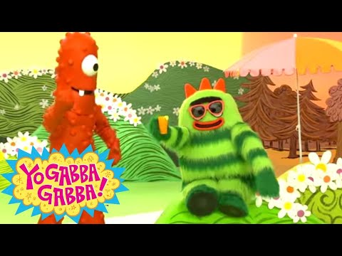 Yo Gabba Gabba 102 - Verano | Capítulos Completos HD | Temporada 1
