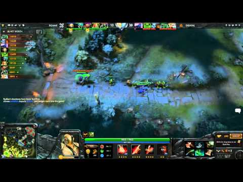 xGame vs Denial Game 1 Part 2 - ESL One New York EU Qual - @DotaCapitalist & @CWMDota