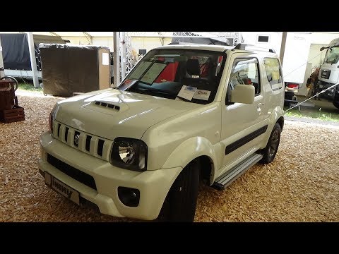 2017 Suzuki Jimny 1.3 3D M-T Style - Exterior and Interior - Abenteuer Allrad Bad Kissingen 2017