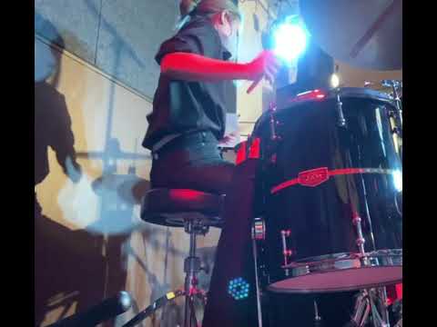 ジャズプロムナード " ナルミバンド "  ドラム 演奏一部