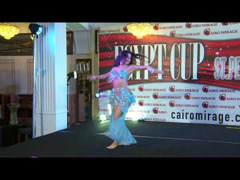 EKATERINA GONCHARENKO EGYPT CUP 2020 SPB GALASHOW