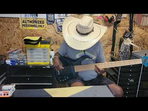 Marcus Miller MM2..what a monster she becoming