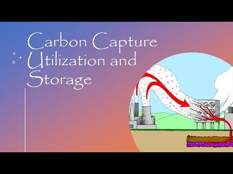Carbon Capture Utilization and Storage | Introduction