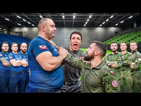 NAJMOCNIEJSI ŻOŁNIERZE - DESANT VS MARYNARKA NA MACIE (2/2)