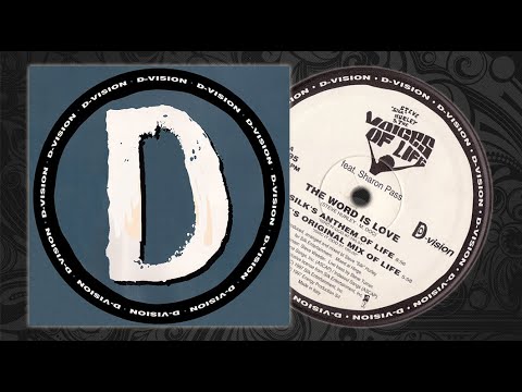 (1997) STEVE “SILK” HURLEY & THE VOICES OF LIFE - The word is love (Silk's Anthem of Life)