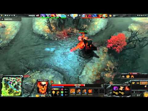 GOOD JOB! Mineski!! 123 vs Gigabyte.Mineski | Dota 2 | Frankfurt Major 2015 | Game 1