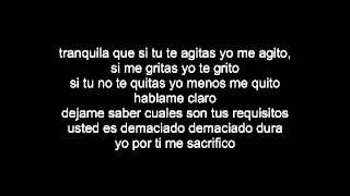 Alexis y Fido - Aqui Es Que Ehh (Letra) Original (2013)