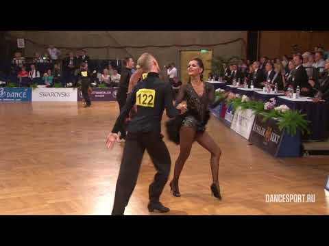 Alexandr Ryabtsev - Maria Oblakova | Jive | 1/16 WDSF GrandSlam Latin | GOC 2017