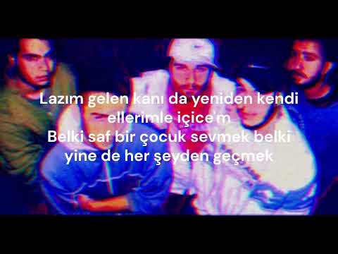 Gına - Küs ft. Saian (Lyrics)
