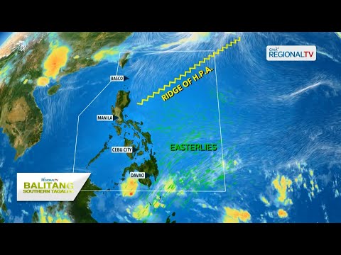 Balitang Southern Tagalog: Way below normal rainfall amount, naitala sa bansa ngayong Abril