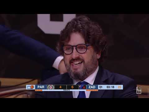 ABA Liga 2019/20, Round 17 match: Partizan NIS - Zadar (25.1.2020)
