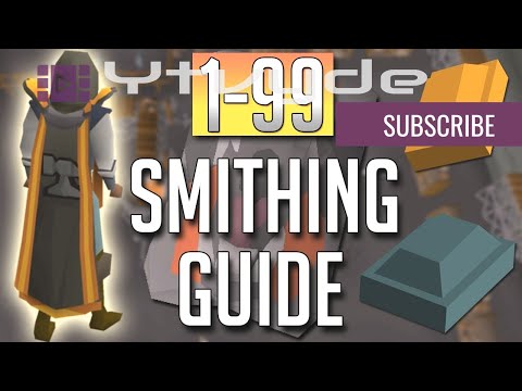 OSRS SMITHING 1-99 RUNESCAPE GUIDE FSWisaacYT