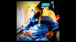 Nipsey Hussle -  The Weather ft  Rick Ross &amp; Cuzzy Capone (slowed+reverb)