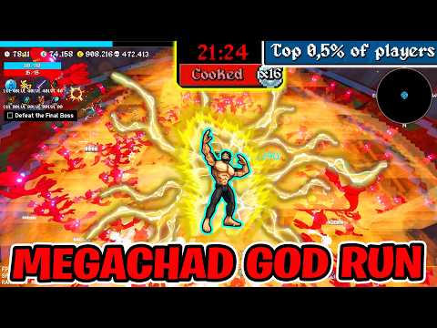 Activating GODMODE Megachad to Break My Kill Record