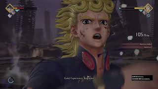 I love doing this with giorno | Jump Force
