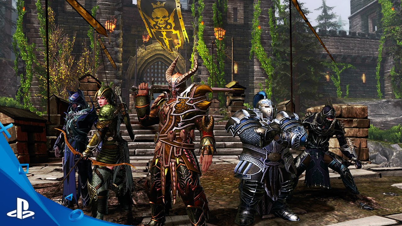 Neverwinter Launches for Free Today on PS4