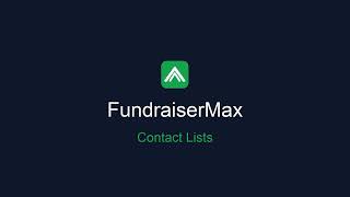 Contact Lists