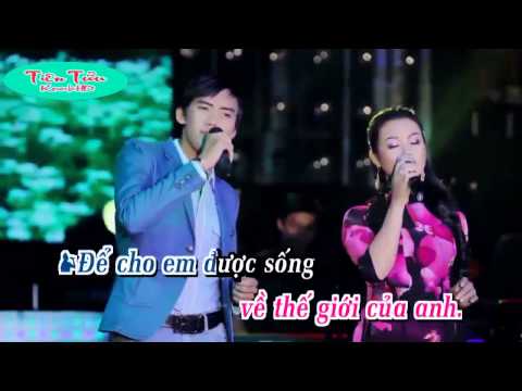 Karaoke Xin Trả Cho Em - Song ca với saobien