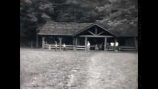 preview picture of video 'Alanna & Anna, Horseshoe Recreation Area, Monongahela National Forest, 1954'