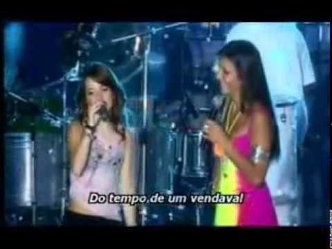Se eu nao te amasse tanto assim-Ivete Sangalo e Sandy-Ao Vivo
