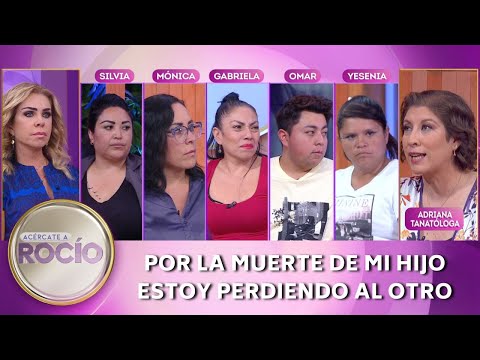 Por la muerte de mi hijo estoy perdiendo al otro. | Programa 6 julio 2023 | Acércate a Rocío