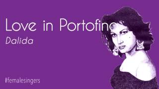 Love in Portofino (Dalida) (w/ English &amp; Turkish lyrics in subtitles) #femalesingers