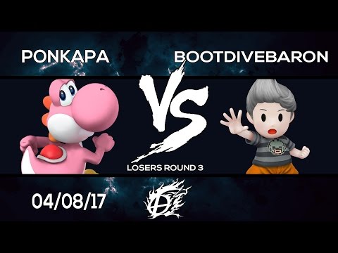Ponkapa vs BootDiveBaron - ULM Smash Climax - Smash Wii U