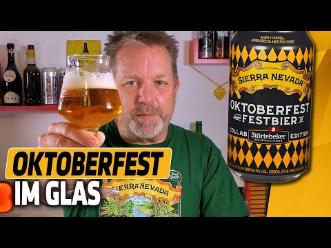 Oktoberfest in a glass 🍺🎉 – Sierra Nevada x Störtebeker tested!