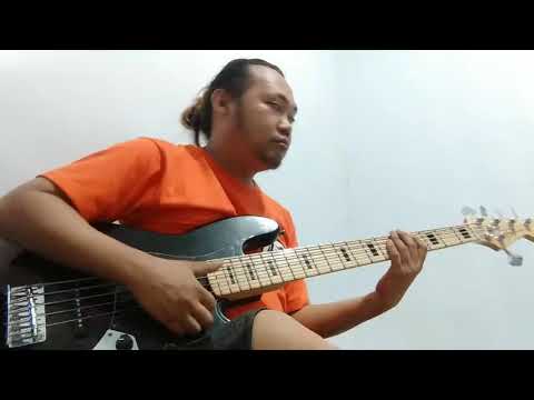 Moonlight - twice x Treasure - bruno mars (bass cover)