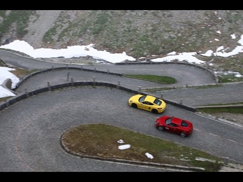 ALFA ROMEO 4C - PORSCHE CAYMAN GTS