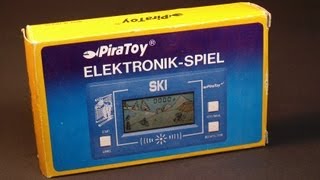 RetroGameCity: LCD game from Piratoy SKI Handheld