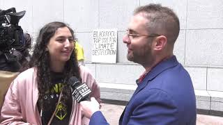 Brilliant 16-Year-Old DECIMATES BlackRock on Funding Climate Crisis