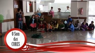 O som das cores